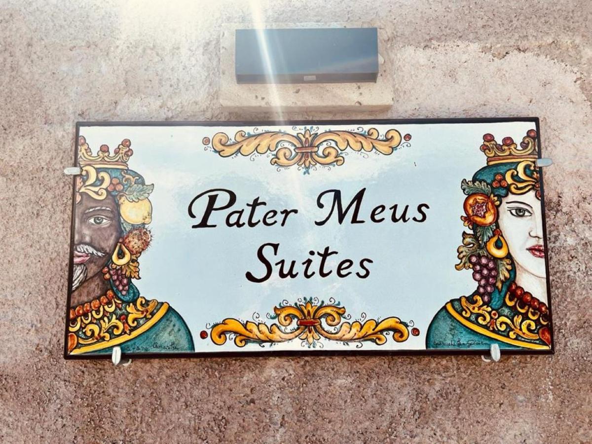 Pater Meus Suites Cefalu Ngoại thất bức ảnh